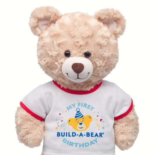 My First Birthday T-Shirt | Build-A-Bear - US 8803