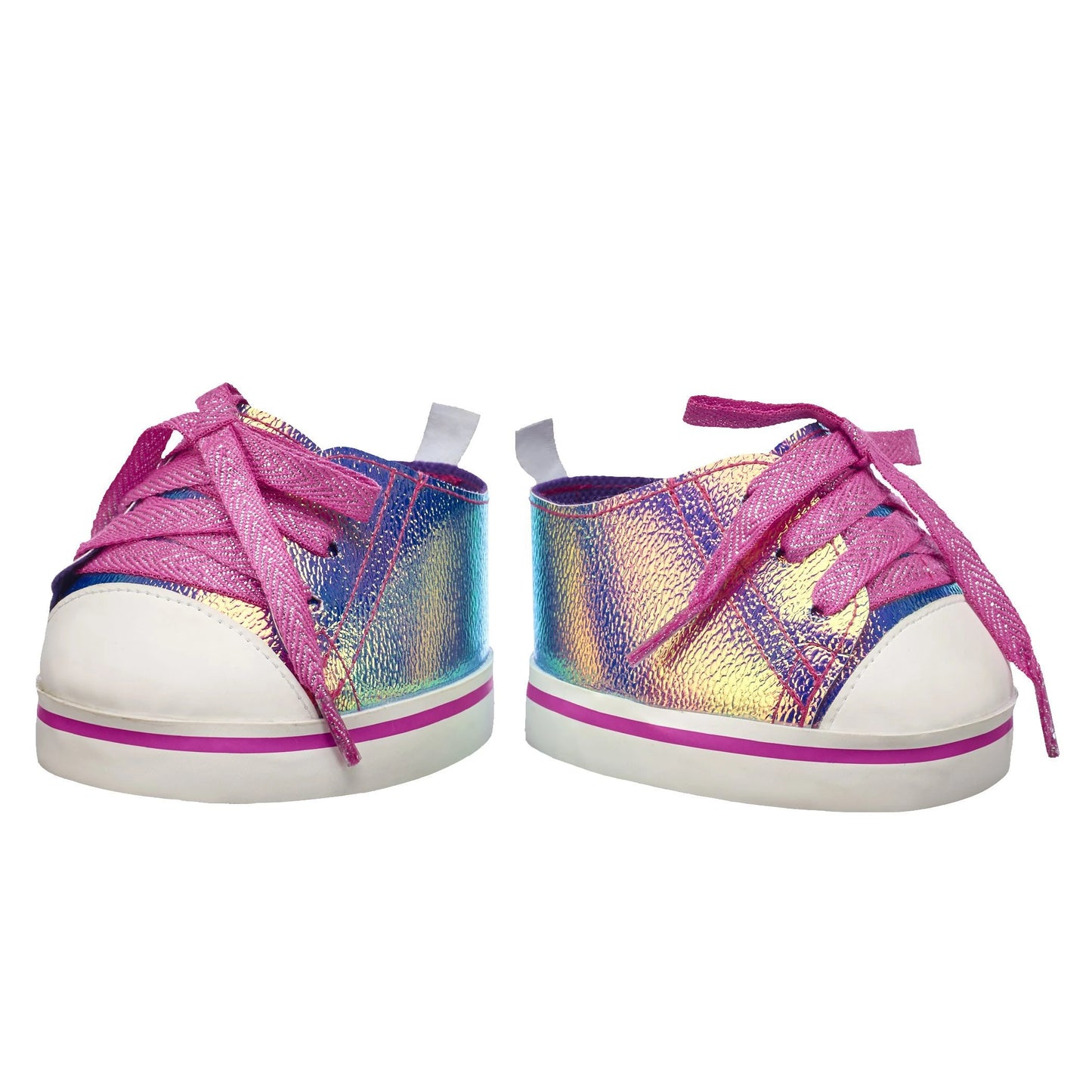Rainbow Stripes Teddy Bear Gift Set | Build-A-Bear - US 5265