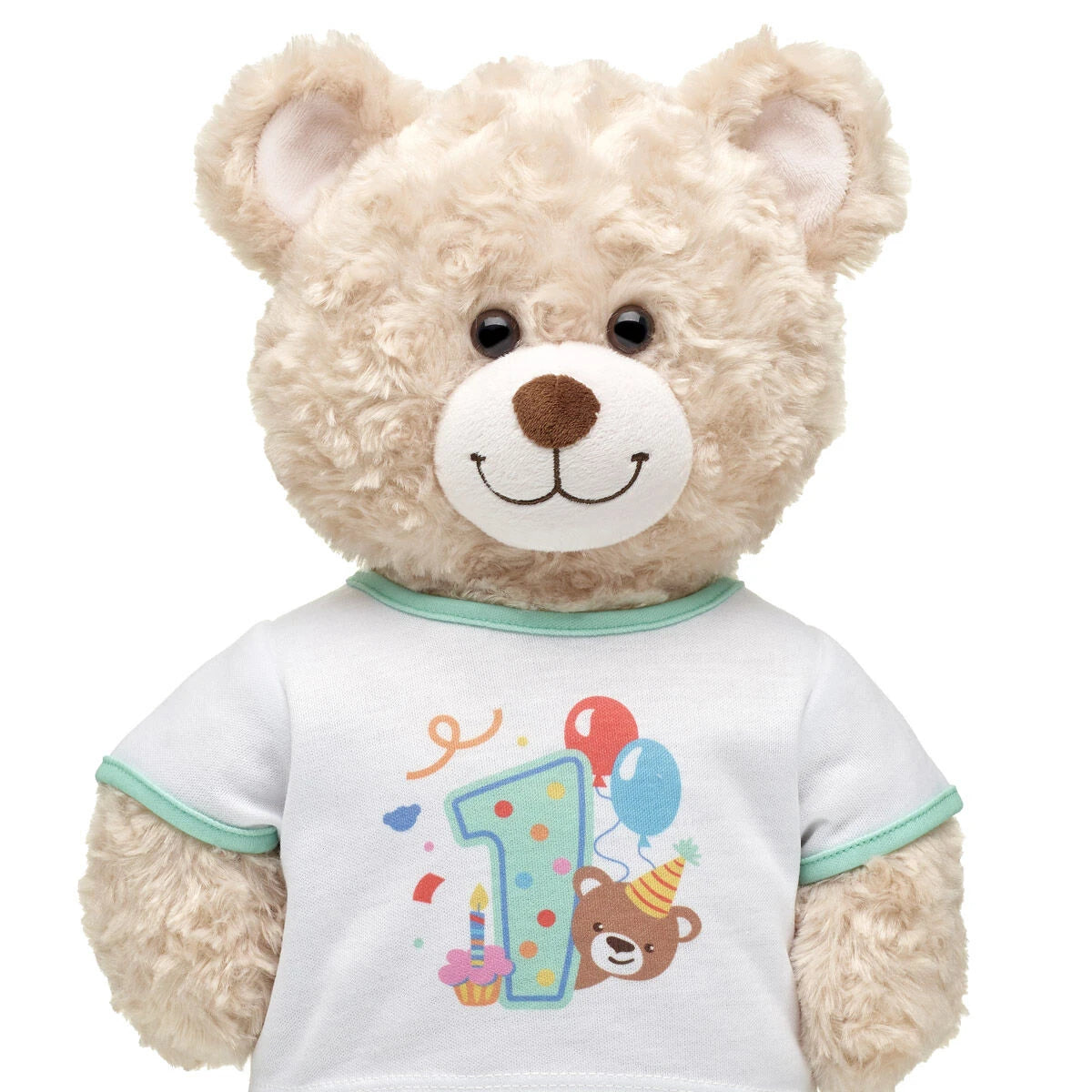 First Birthday T-Shirt for Plush Toys - US 6029