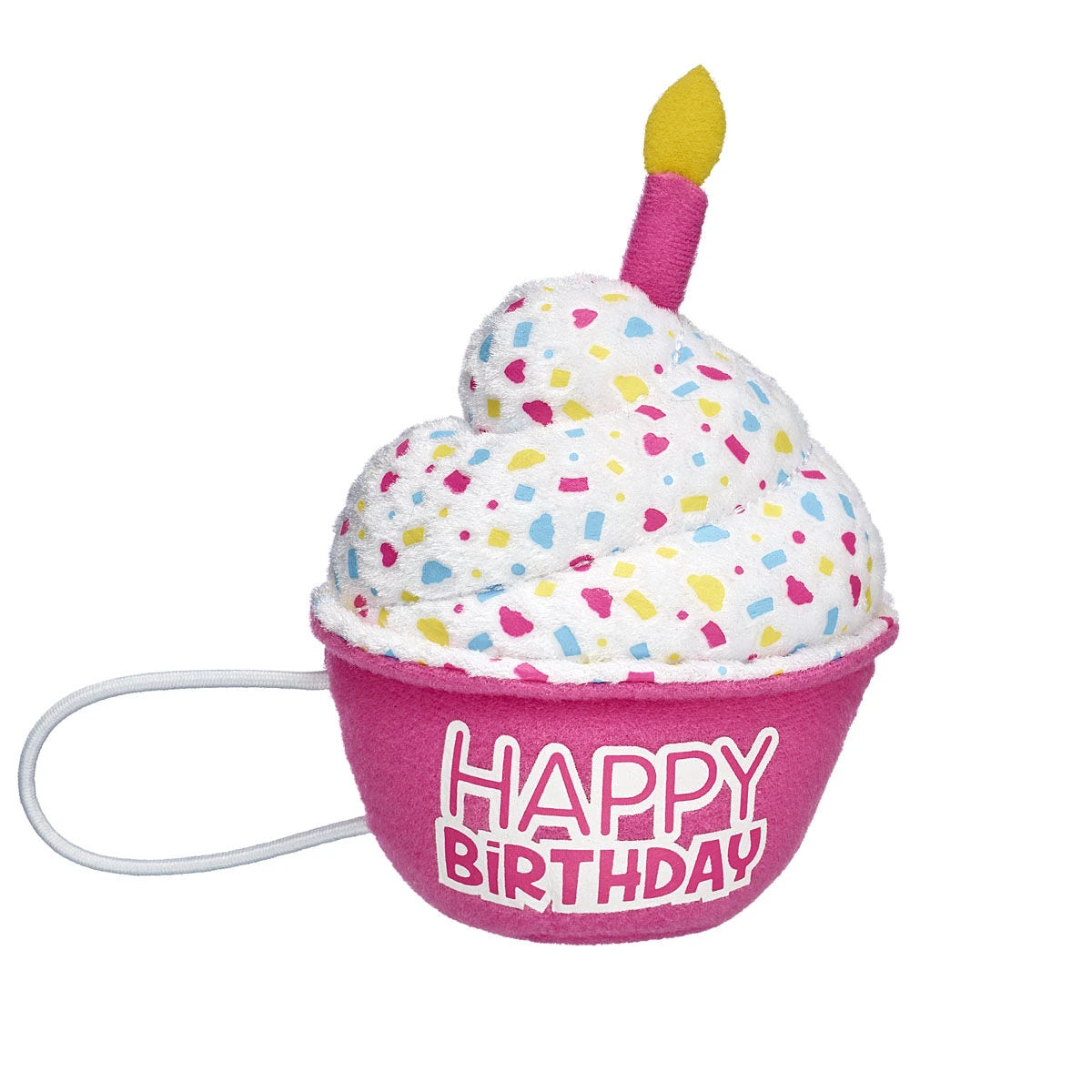 Pink Birthday Cupcake for Stuffed Animals | Build-A-Bear® - US 4911