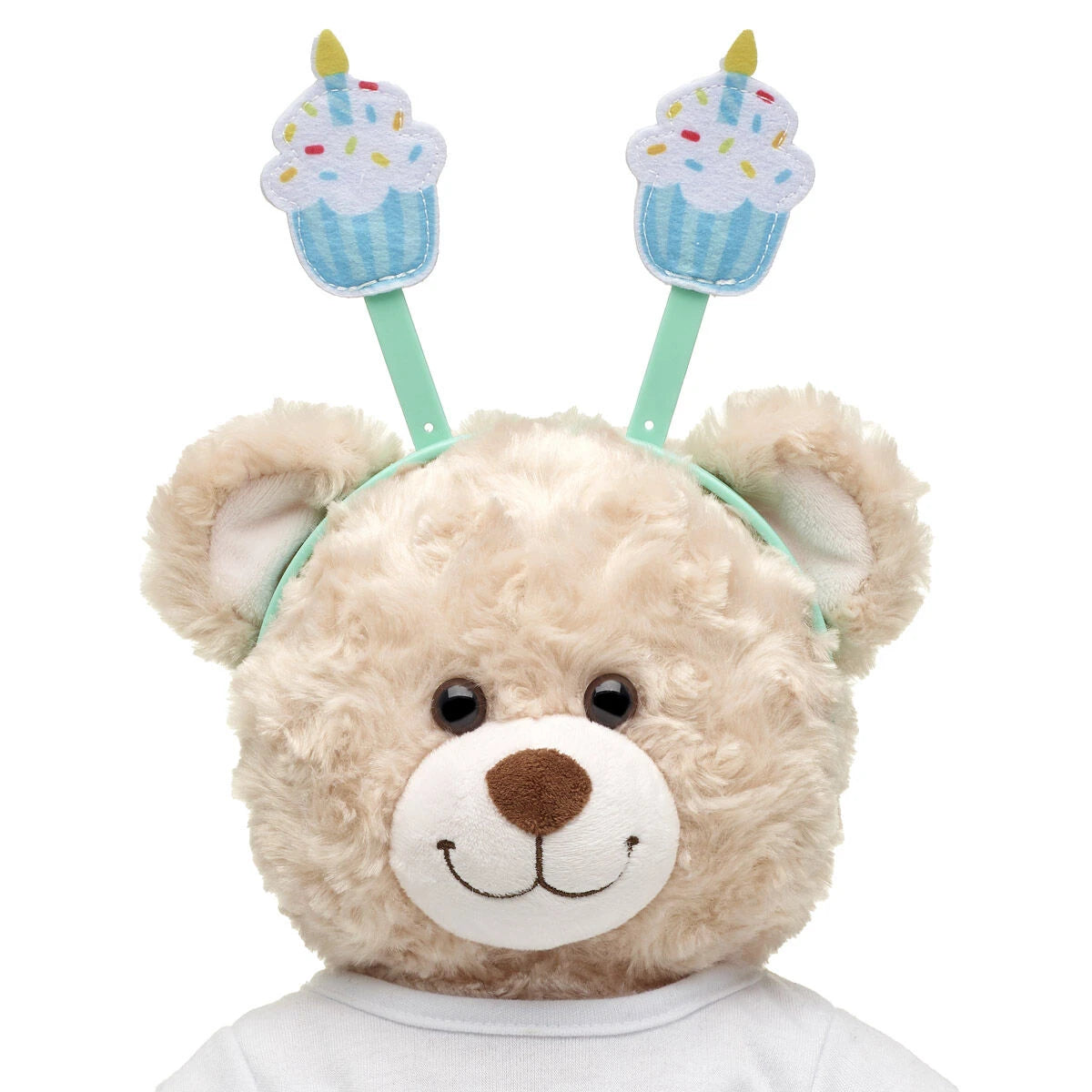 Birthday Cupcake Headband for Plush Toys - US 2242