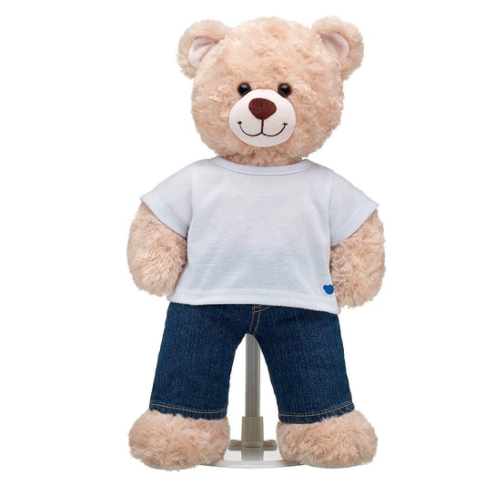 White Bear Stand for Stuffed Animals | Build-A-Bear® - US 4755