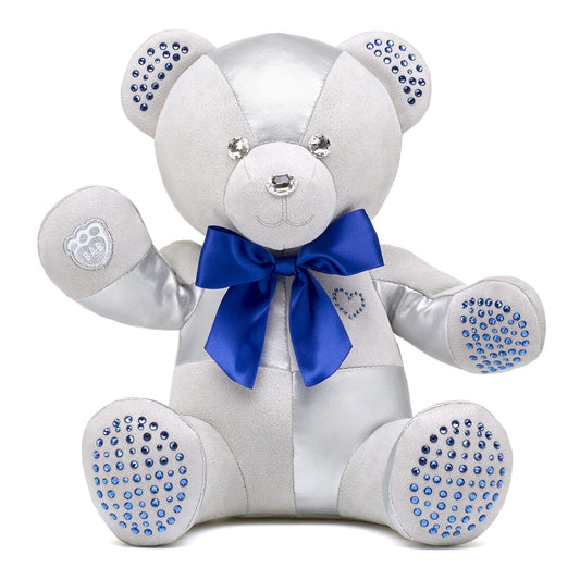 Birthstone Bear Featuring Swarovski® Sapphire crystals | Build-A-Bear® - US 4381