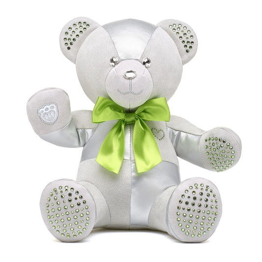 Birthstone Bear Featuring Swarovski® Peridot crystals | Build-A-Bear® - US 9039