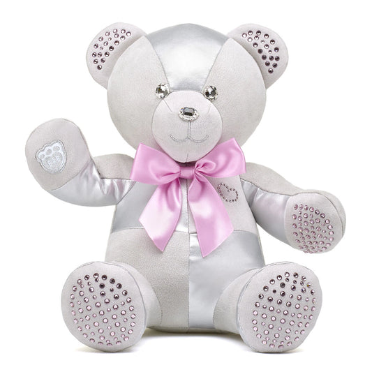 Birthstone Bear Featuring Swarovski® Light Amethyst crystals | Build-A-Bear® - US 6104