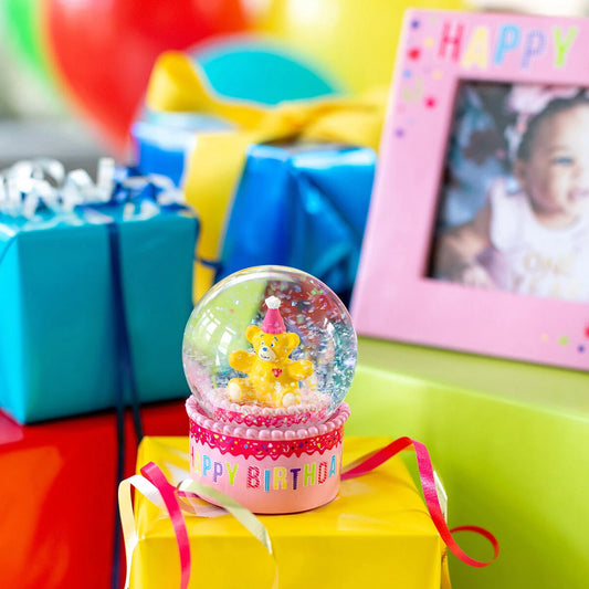 Build-A-Bear® Happy BEARthday! Pink Waterball - US 9642