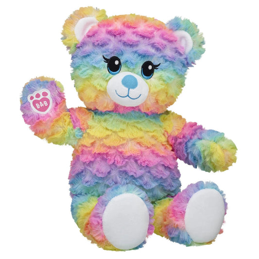 Rainbow Party Teddy Bear Star Dress Gift Set | Build-A-Bear® - US 0020