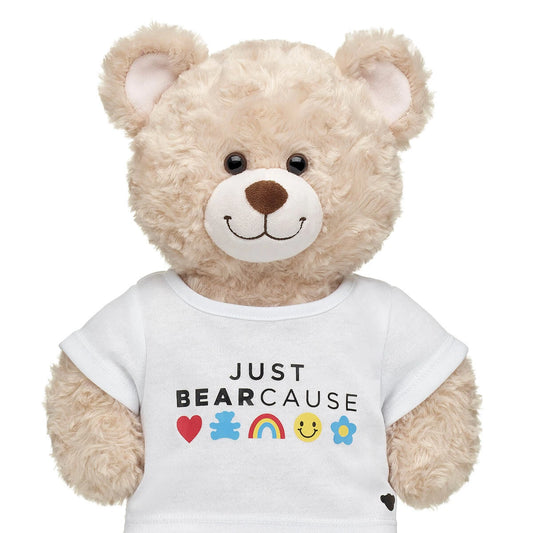 Just Bearcause Plush Toy T-Shirt | Online Exclusive - US 1428