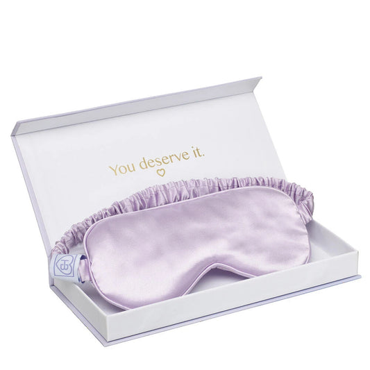 Lavender Satin Eye Mask Box for Stuffed Animals | Build-A-Bear® - US 0458