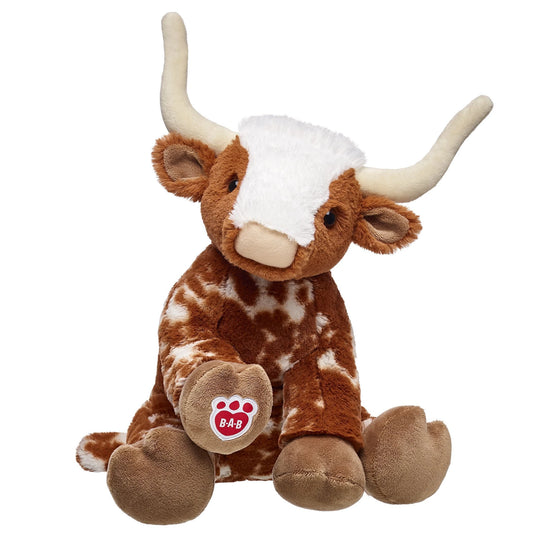Longhorn Cow Stuffed Animal & Mini Beans Gift Set | Build-A-Bear® - US 6823