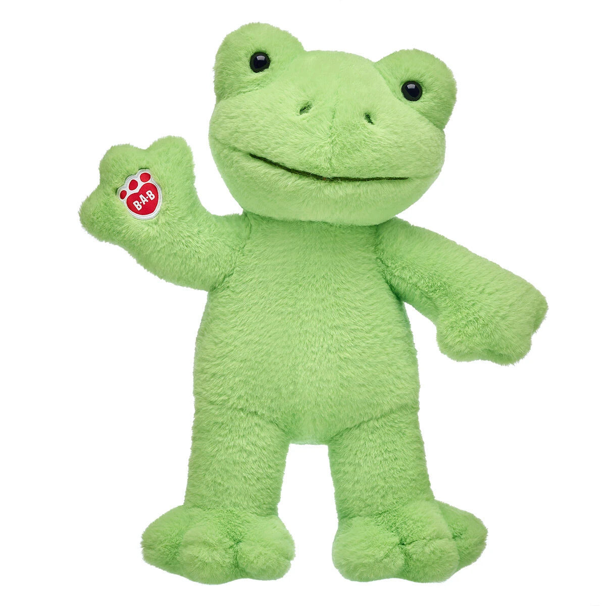 Spring Green Frog Stuffed Animal | Build-A-Bear® - US 3453