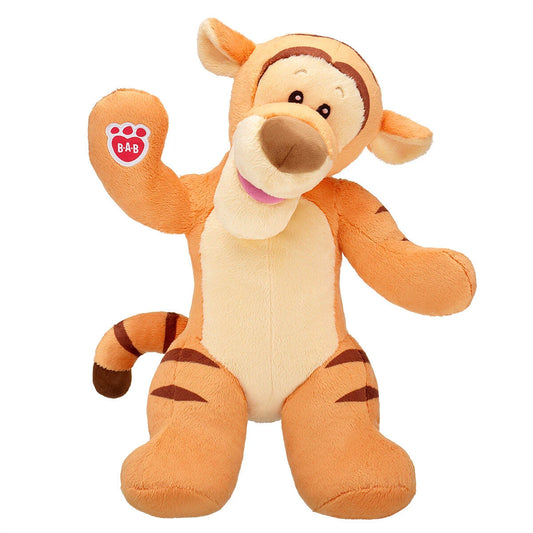 Disney Winnie the Pooh Tigger Plush with Sound | Build-A-Bear® - US 3274
