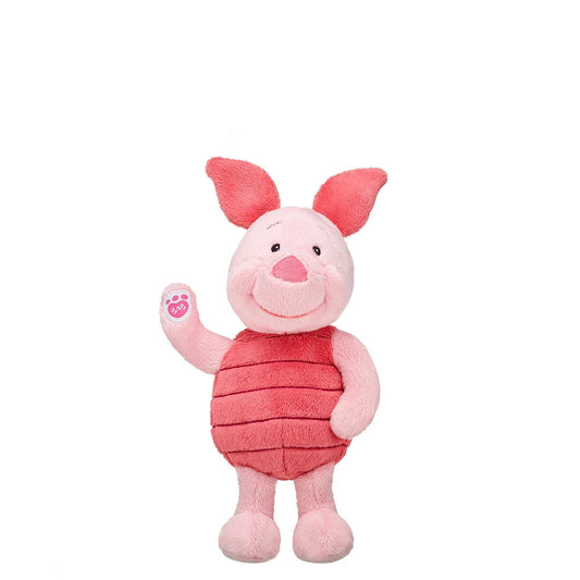 Winnie the Pooh Piglet Stuffed Animal & Sound | Build-A-Bear® - US 6057