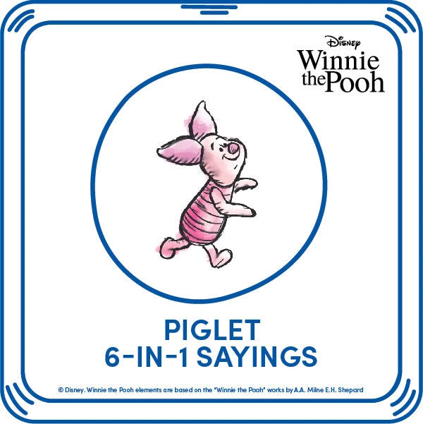 Winnie the Pooh Piglet Stuffed Animal & Sound | Build-A-Bear® - US 6057