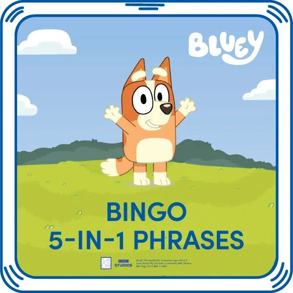 Talking Bingo Plush | Shop Bluey at Build-A-Bear® - US 2708