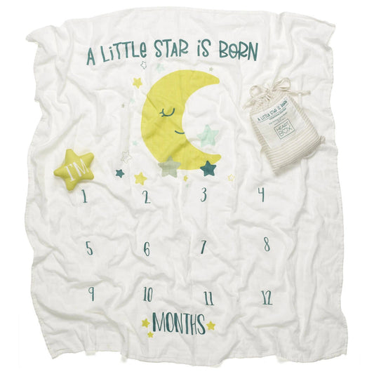 Monthly Milestone Baby Blanket | Build-A-Bear® - US 9652