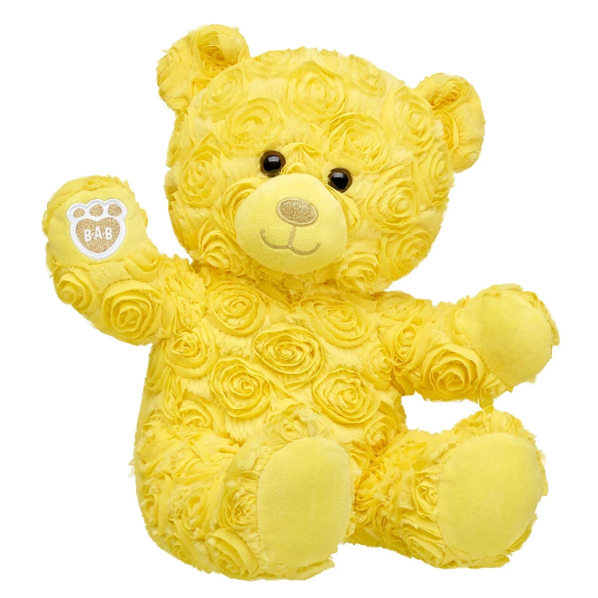 Yellow Bouquet Teddy Bear | Build-A-Bear® - US 9164