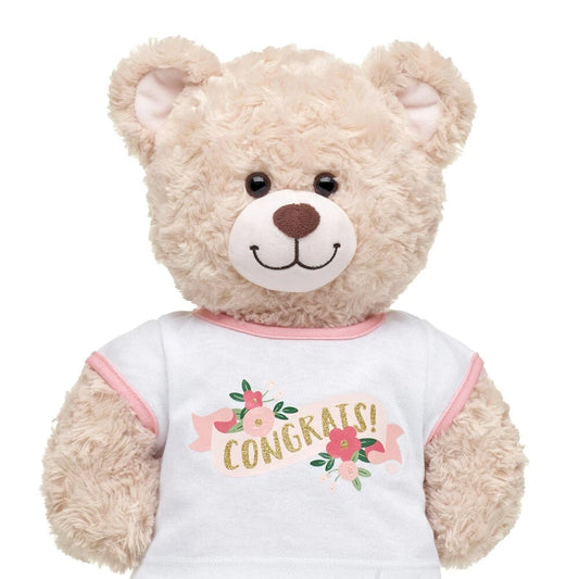 Floral Congrats T-Shirt for Stuffed Animals | Build-A-Bear® - US 5845