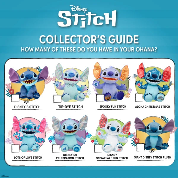 Giant Disney Stitch Plush | Build-A-Bear® - US 7363