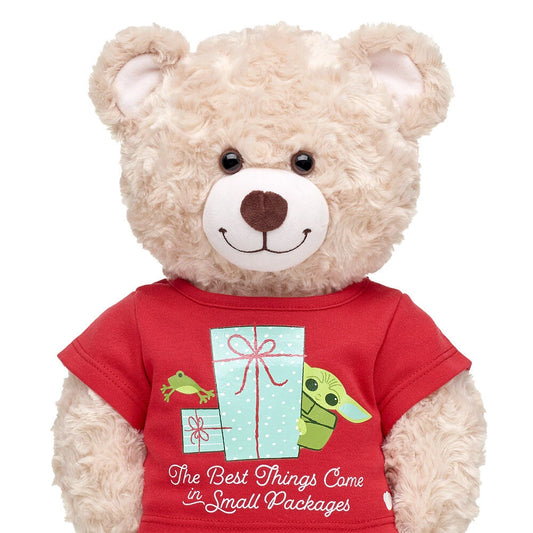 Grogu™ Holiday T-Shirt for Stuffed Animals | Build-A-Bear® - US 9518