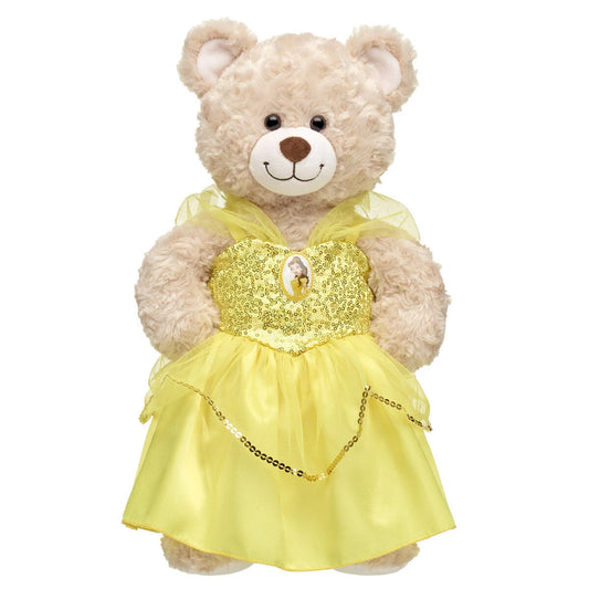 Disney Princess Belle Costume for Plush Toys | Build-A-Bear® - US 6049