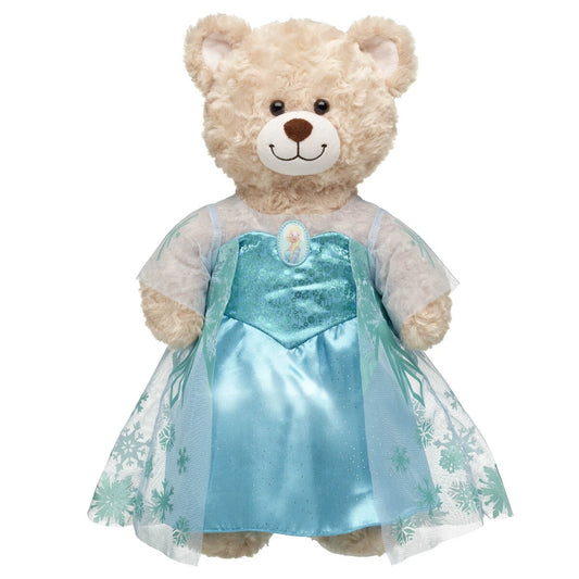 Disney Frozen Elsa Plush Costume for Plush Toys | Build-A-Bear® - US 7276