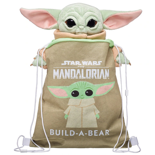 Grogu™ Toy Bear Carrier for Stuffed Animals | Build-A-Bear® - US 4906