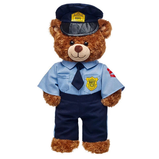 Police Officer Uniform 3 pc. for Stuffed Animals | Build-A-Bear® - US 6107