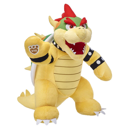 Super Mario Bowser Plush | Build-A-Bear - US 8890