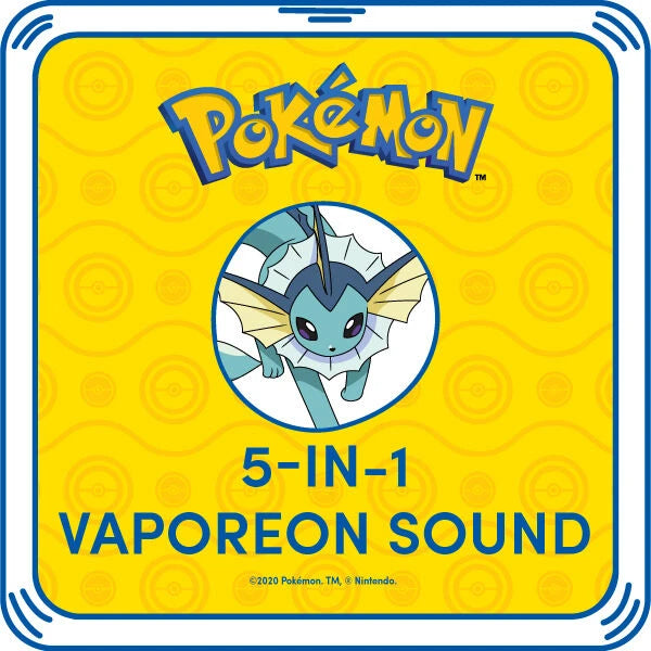 Pokémon Vaporeon Plush Bundle | Build-A-Bear - US 9202