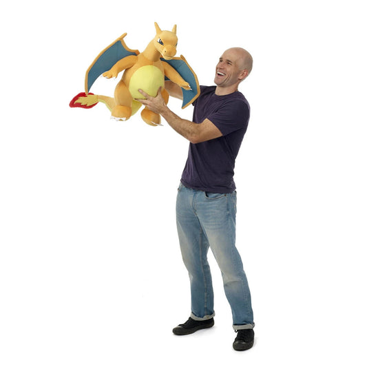 Pokémon Giant-Sized Charizard Plush Bundle | Build-A-Bear® - US 7100