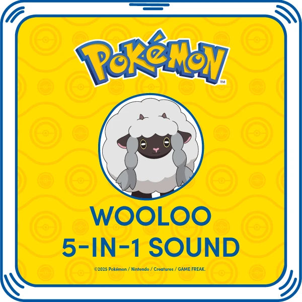 Pokémon Wooloo Plush Bundle | Build-A-Bear® - US 4391
