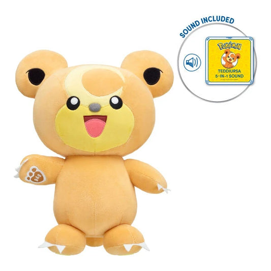 Pokémon Teddiursa Plush Bundle | Build-A-Bear® - US 4627