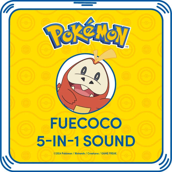 Pokémon Fuecoco Plush Toy Bundle | Online Exclusive - US 0971
