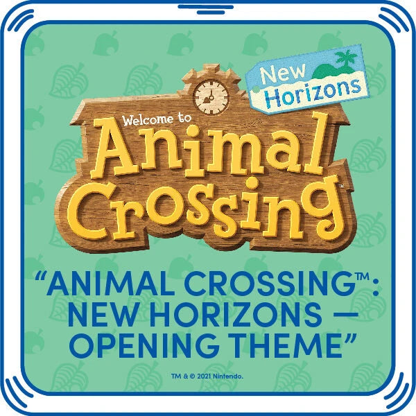 Animal Crossing™: New Horizons Theme Music for Stuffed Animals | Build-A-Bear® - US 2256