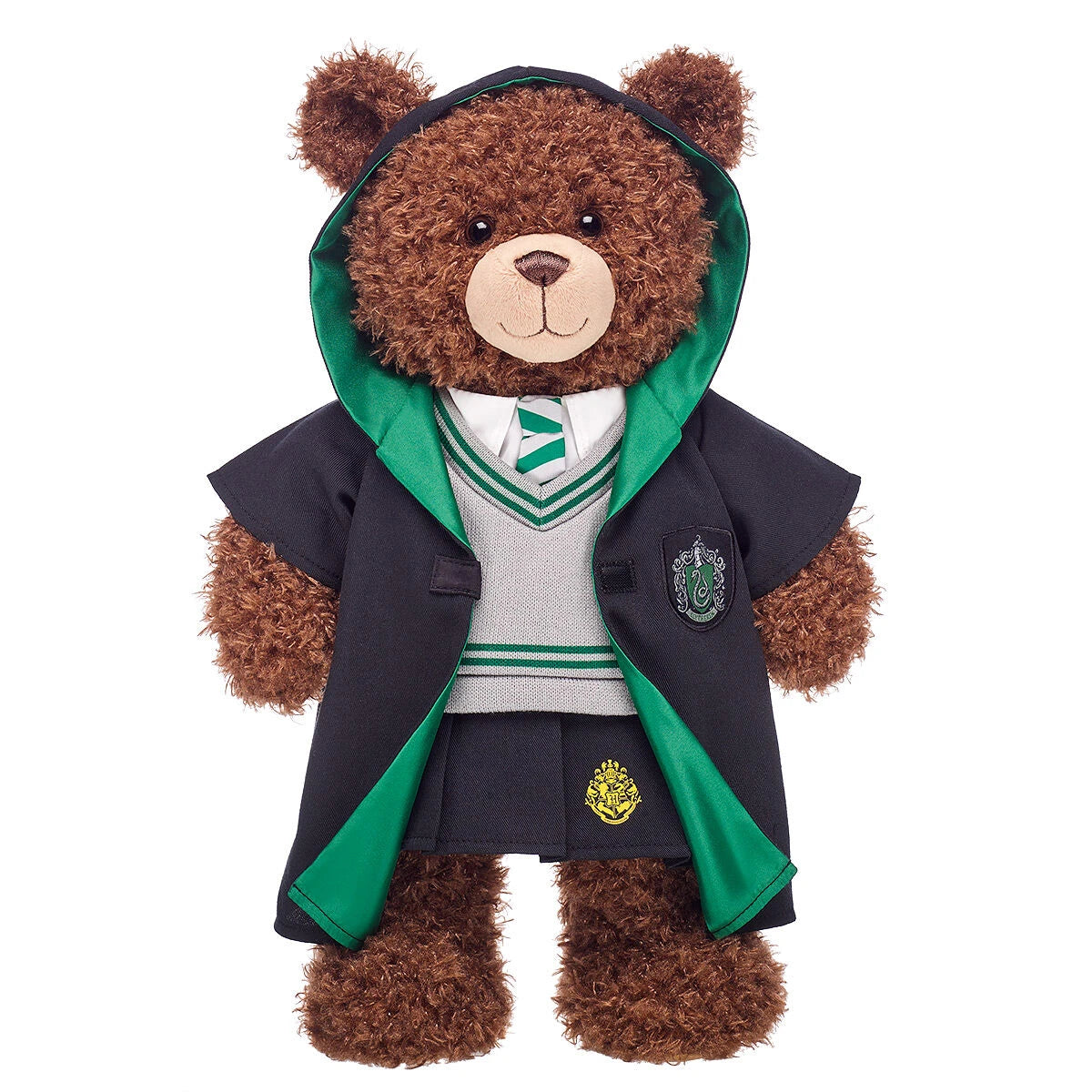 Slytherin House Robe for Stuffed Toys | Harry Potter at Build-A-Bear® - US 0193