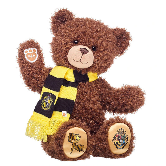 Harry Potter™ Hufflepuff™ House Scarf for Stuffed Animals | Build-A-Bear® - US 2300