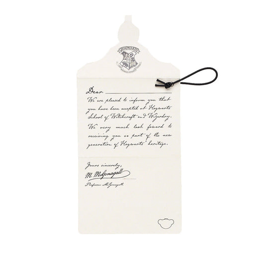 Personalized HOGWARTS™ Acceptance Letter for Stuffed Animals | Build-A-Bear® - US 2984