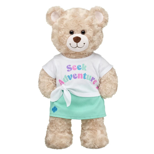 Girl Scout "Seek Adventure" Skirt Set for Stuffed Animals | Build-A-Bear® - US 7938