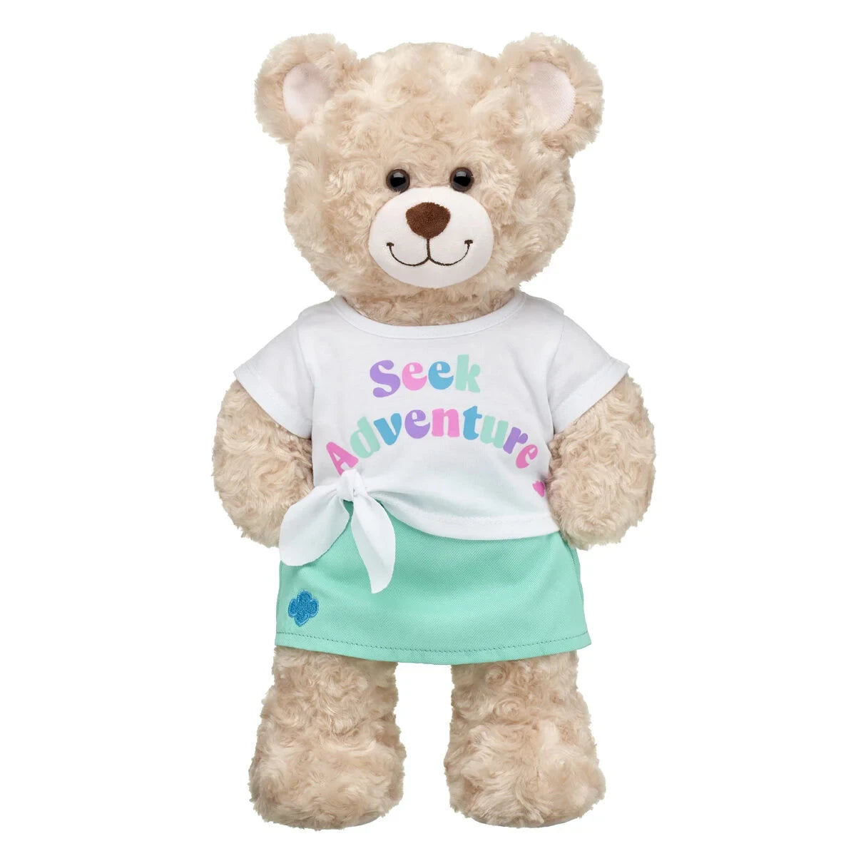 Girl Scout "Seek Adventure" Skirt Set for Stuffed Animals | Build-A-Bear® - US 0011