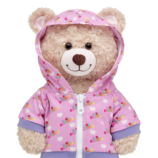 Girl Scout Print Jacket for Stuffed Animals | Build-A-Bear® - US 6928