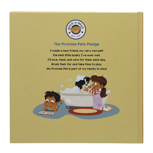 "Promise Pets: The Adopt-A-Pup Plan" Book | BAB - US 6980