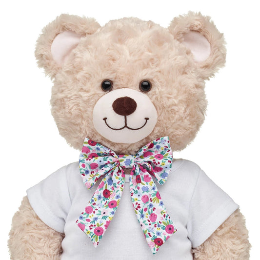Online Exclusive Spring Floral Gifting Bow| Build-A-Bear® - US 8824