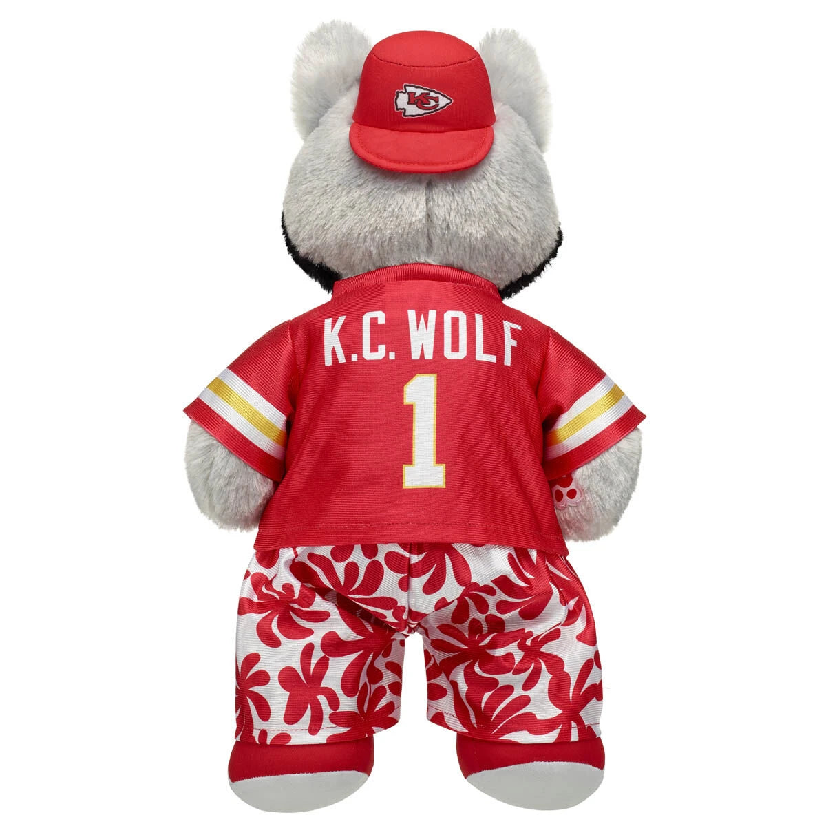 KC Wolf Plush for Kansas City Chiefs Fans | Build-A-Bear® - US 5473