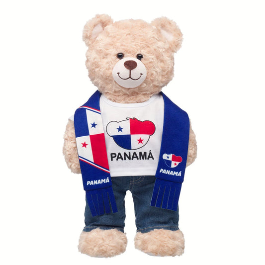 Panama Scarf & T-Shirt Set | Build-A-Bear - US 8434