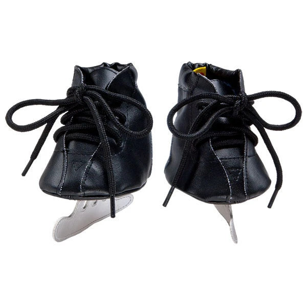 Black Ice Skates | Build-A-Bear - US 6413