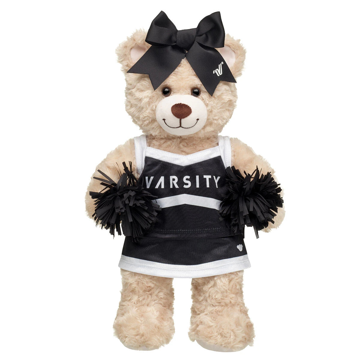 Online-Only Varsity Spirit Black Cheer Uniform | Build-A-Bear® - US 3534