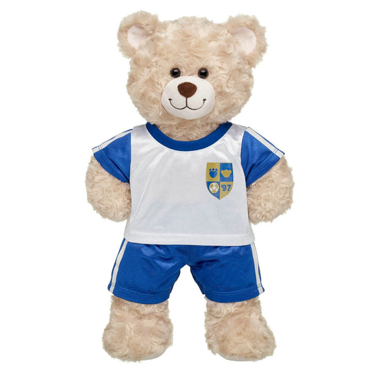 Blue Soccer Uniform for Plush Toys | Build-A-Bear® - US 5298