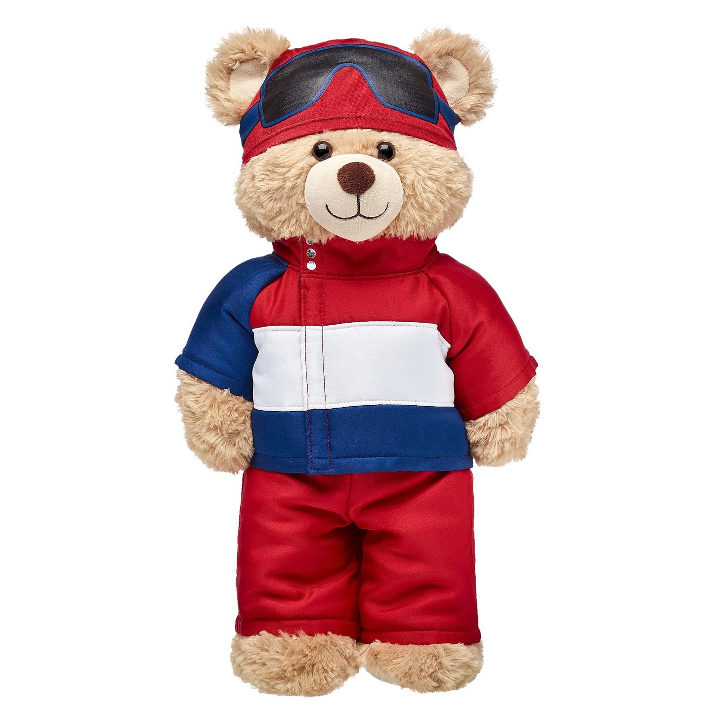 Red Snowboarding Suit | Build-A-Bear - US 3900