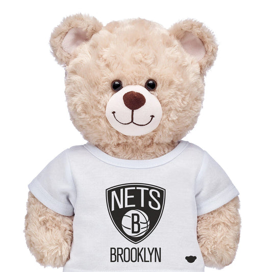 Brooklyn Nets T-Shirt for Stuffed Animals| Build-A-Bear® - US 0469